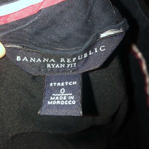 Black express work pants size 0